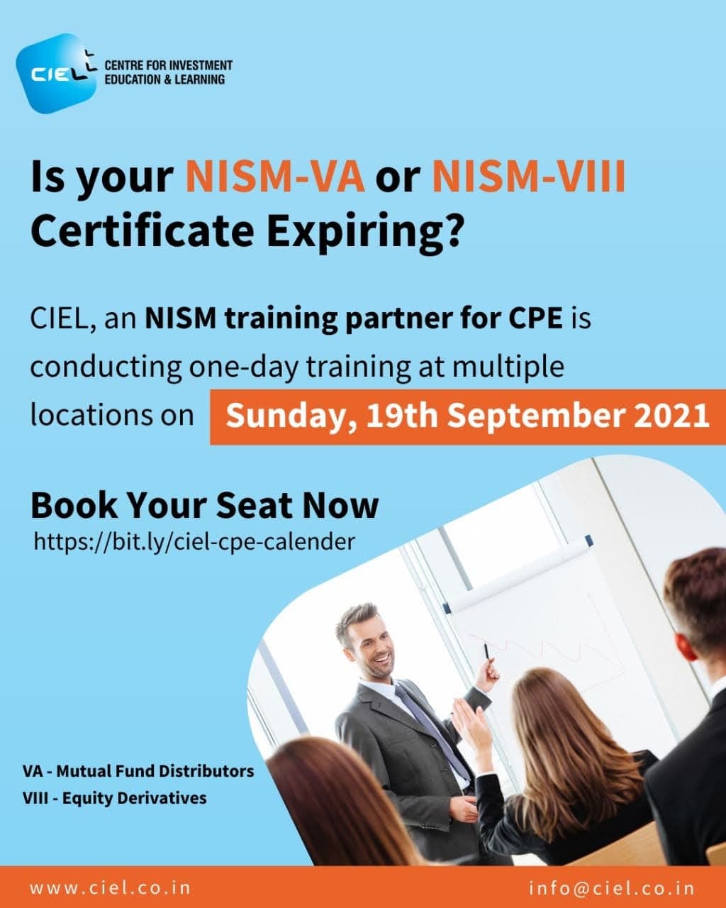 CIEL Center For Investment Education and Learning: Gallery photo 3